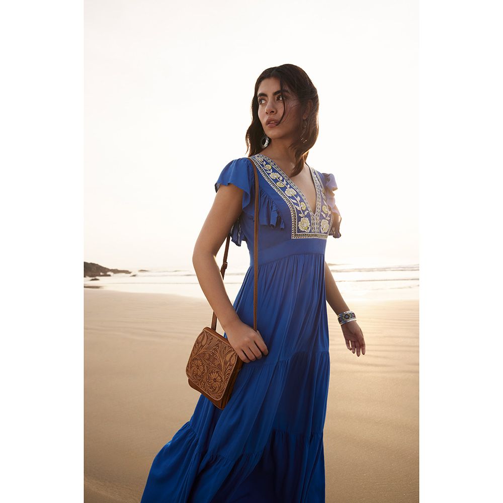 Ranch Trail Hand-tooled Bag | gussieduponline