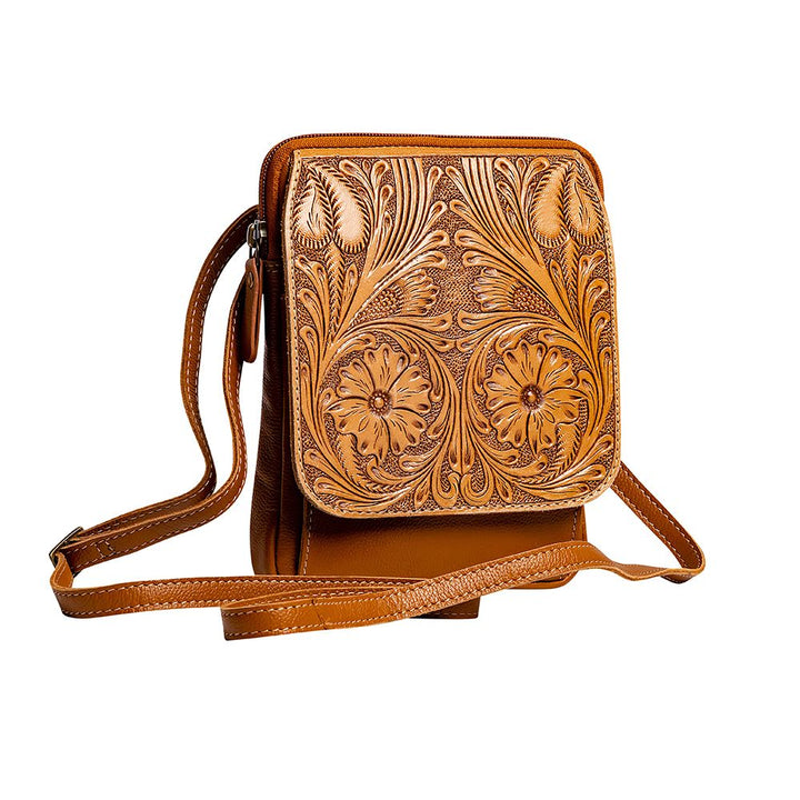 Ranch Trail Hand-tooled Bag | gussieduponline