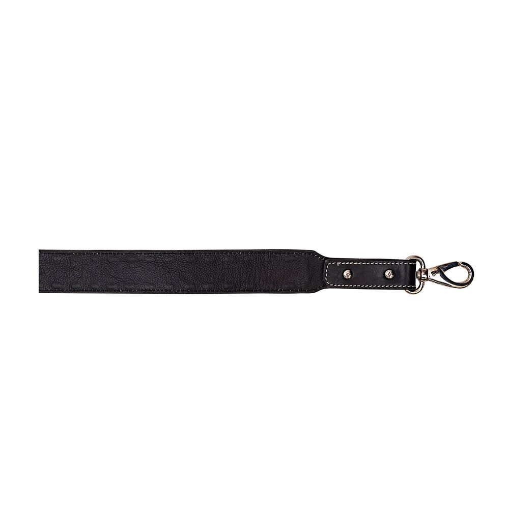 Pony Way Hand Tooled Leather Strap | gussieduponline