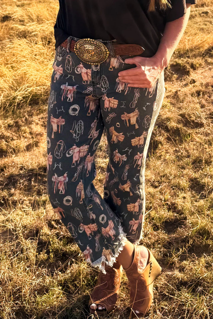 Sterling Kreek Saddle Room Jeans