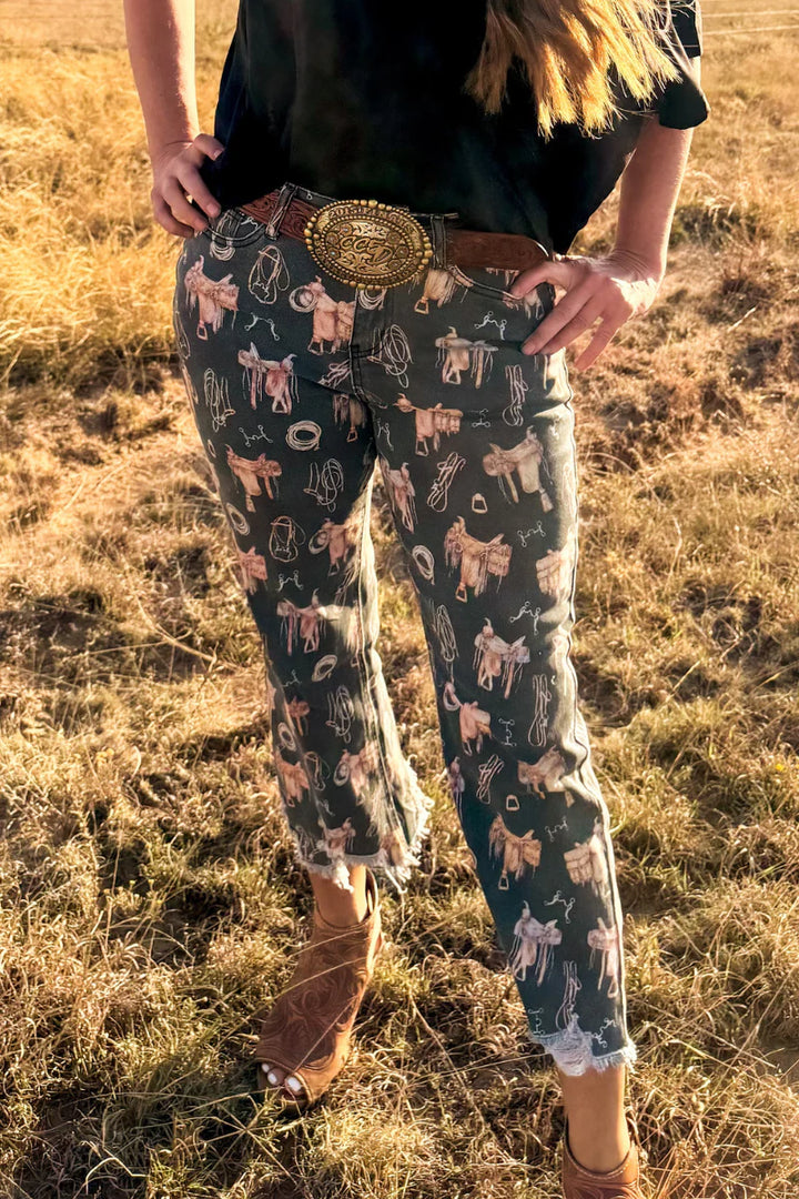 Sterling Kreek Saddle Room Jeans