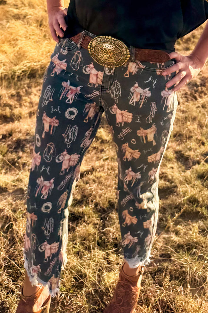 Sterling Kreek Saddle Room Jeans