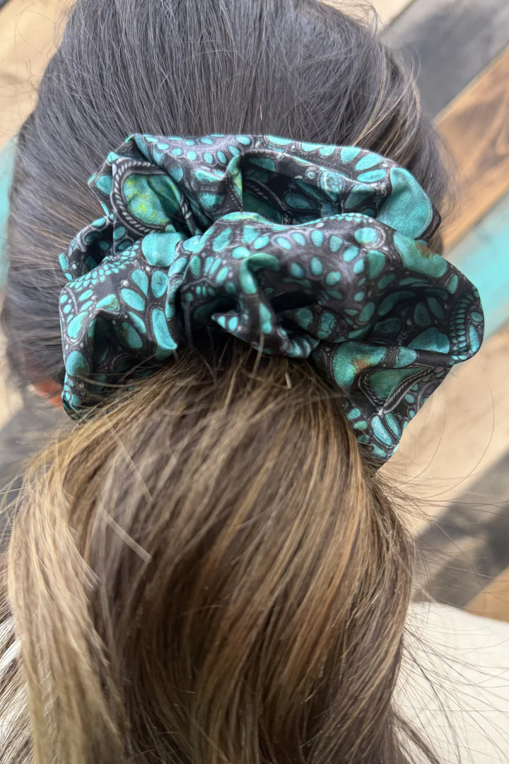 Cowgirl Cluster Scrunchie