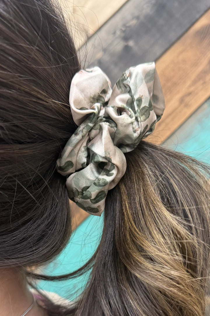 Cactus Trails Scrunchie