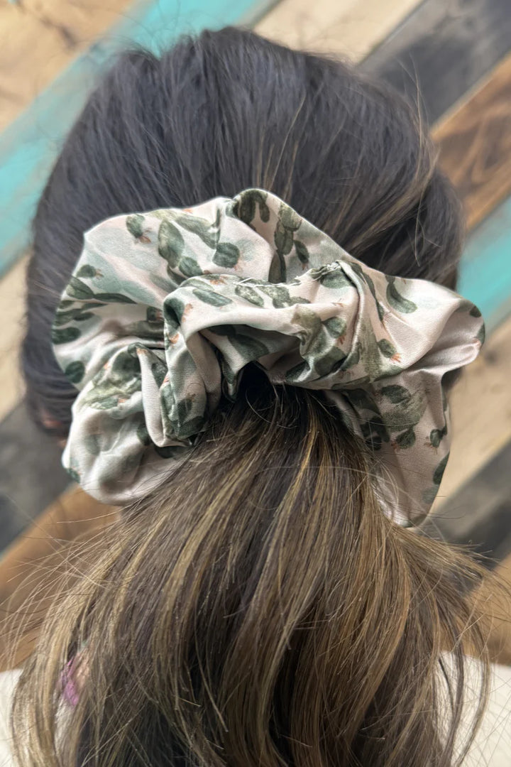 Cactus Trails Scrunchie