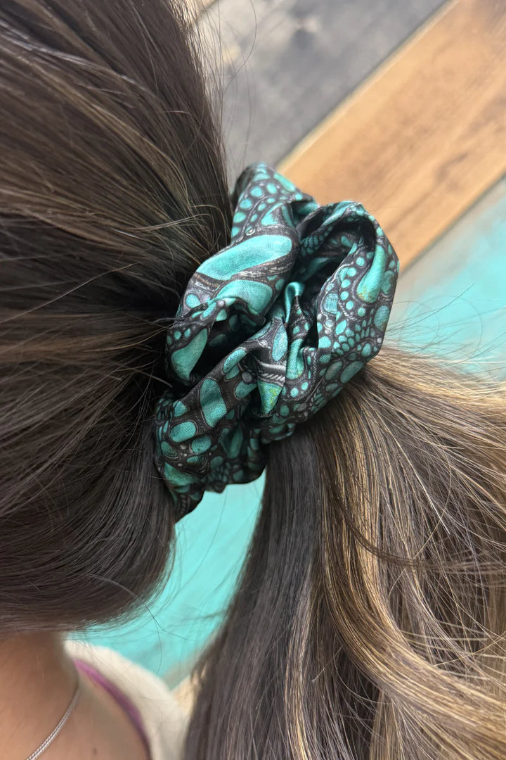 Cowgirl Cluster Scrunchie