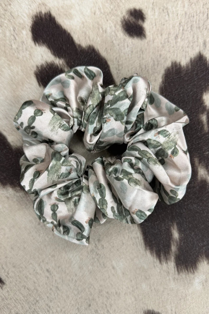 Cactus Trails Scrunchie