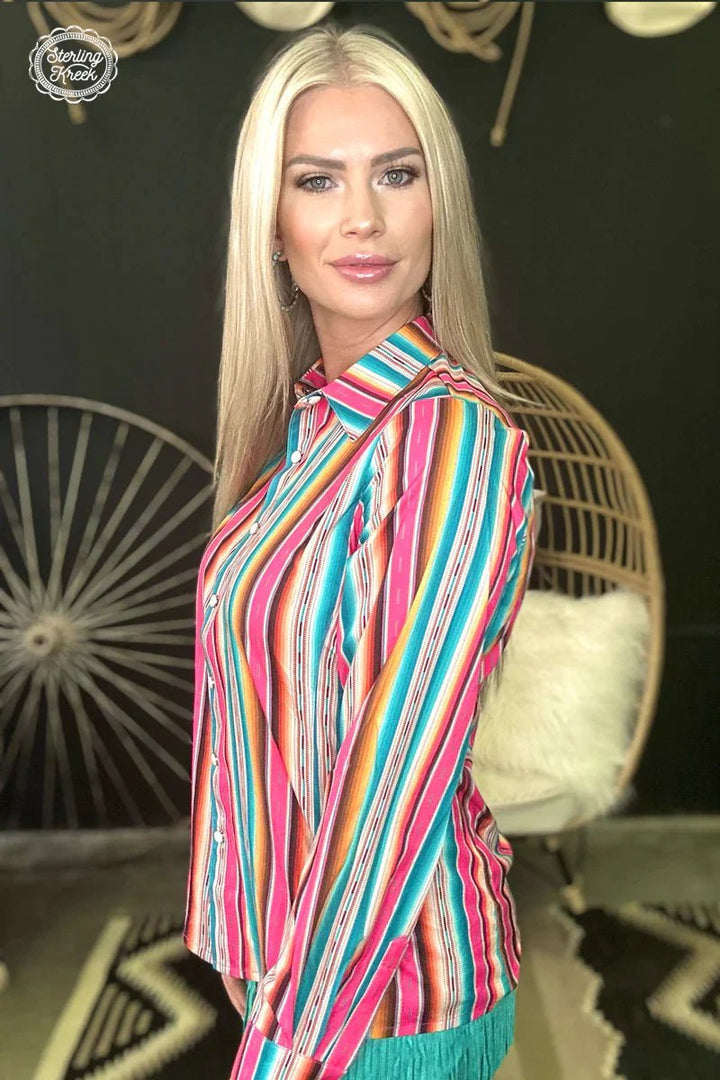 PLUS Feel the Sunset Top* | gussieduponline