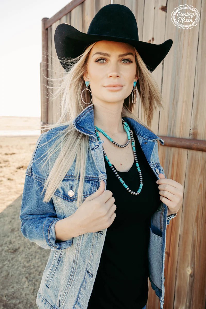 Sterling Kreek Western River Necklace | gussieduponline