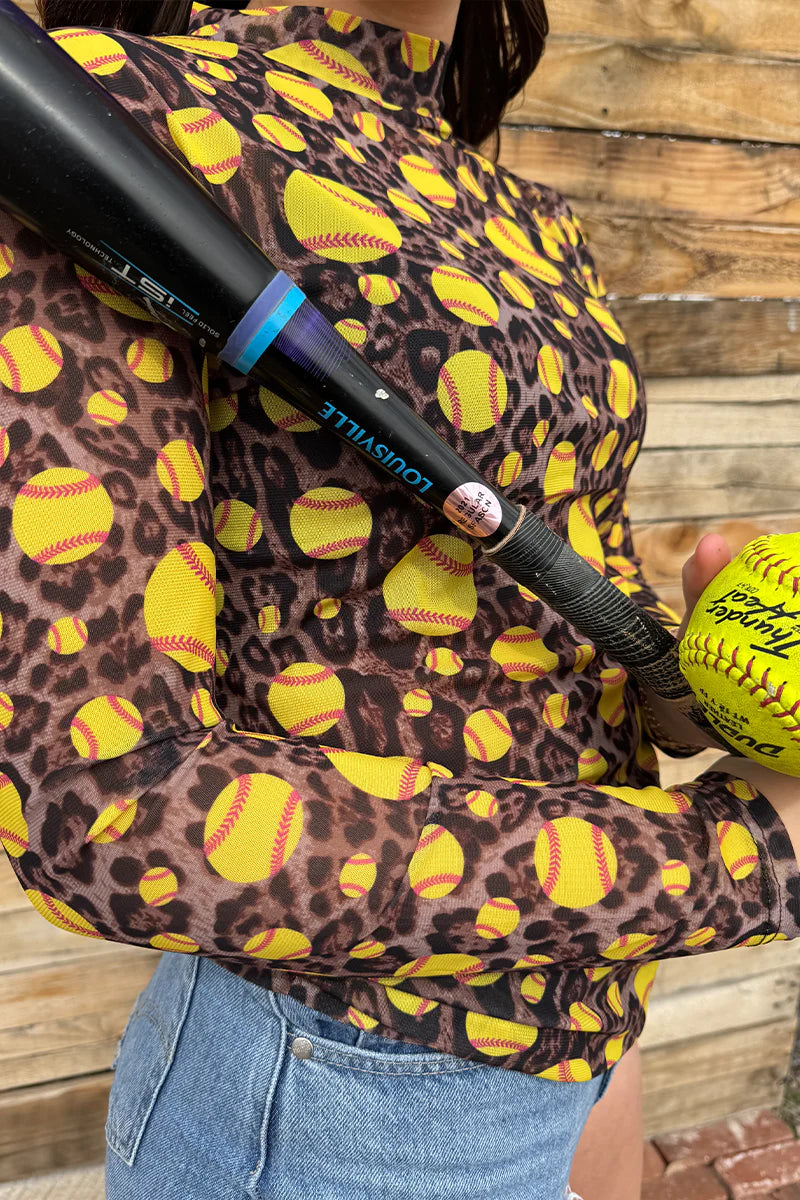 Sterling Kreek Show Them How It's Done Mesh Top