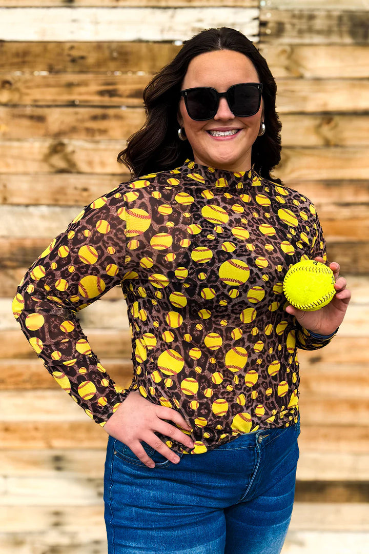 Sterling Kreek Show Them How It's Done Mesh Top