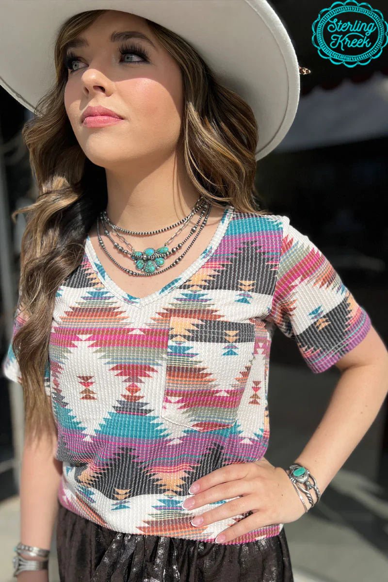 PLUS Sterling Kreek Southern Bell Top | gussieduponline