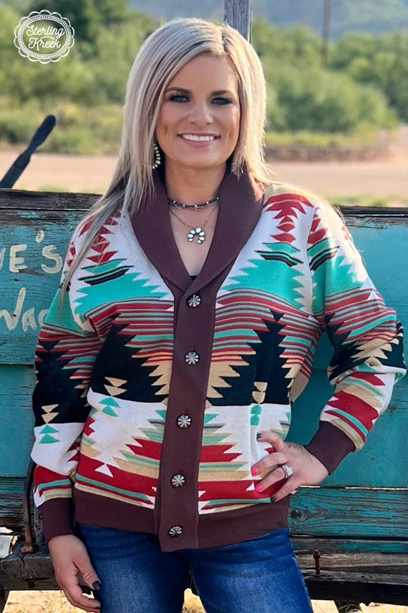 Sterling Kreek Southern Roots Knit Sweater | gussieduponline
