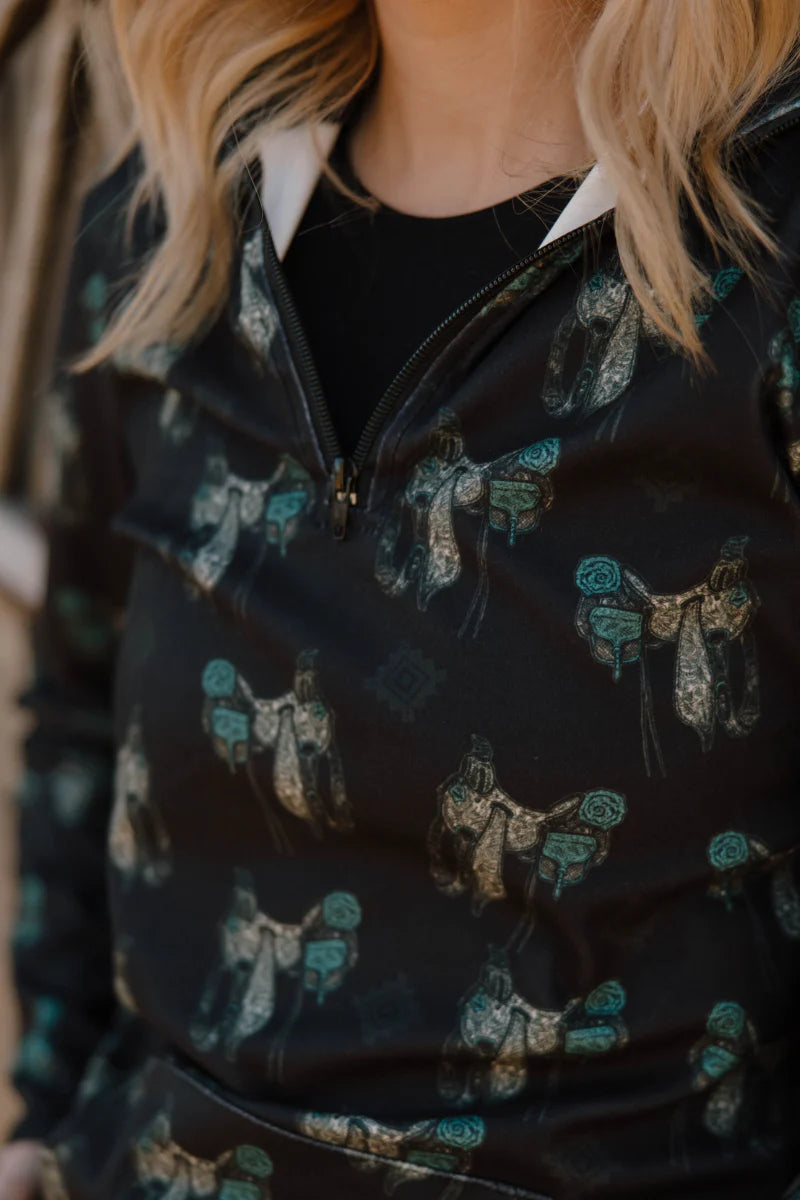 Sterling Kreek Southwest Saddle Pullover