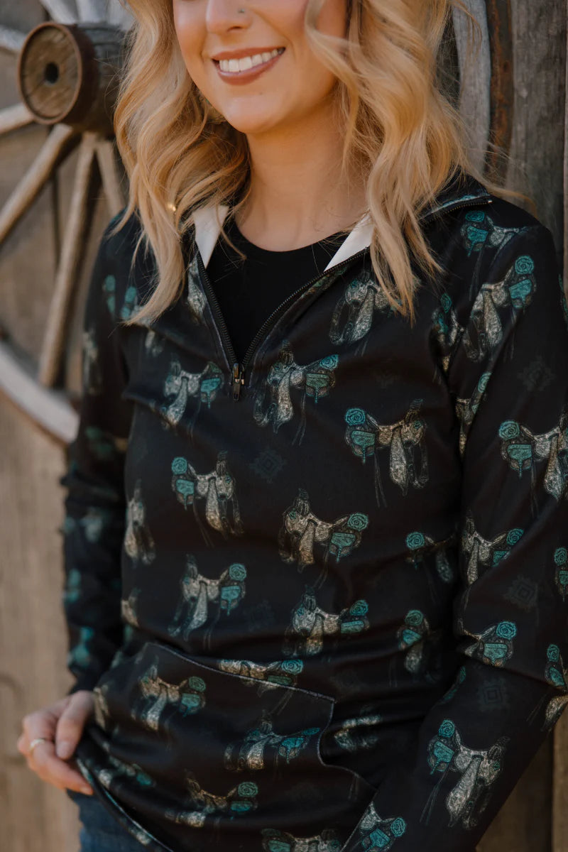 Sterling Kreek Southwest Saddle Pullover