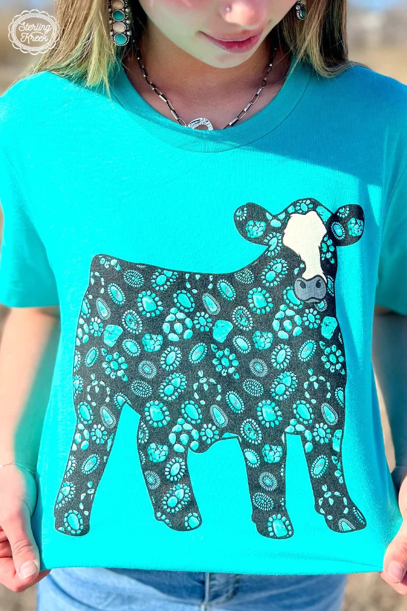 PLUS Concho Steer Tee | gussieduponline