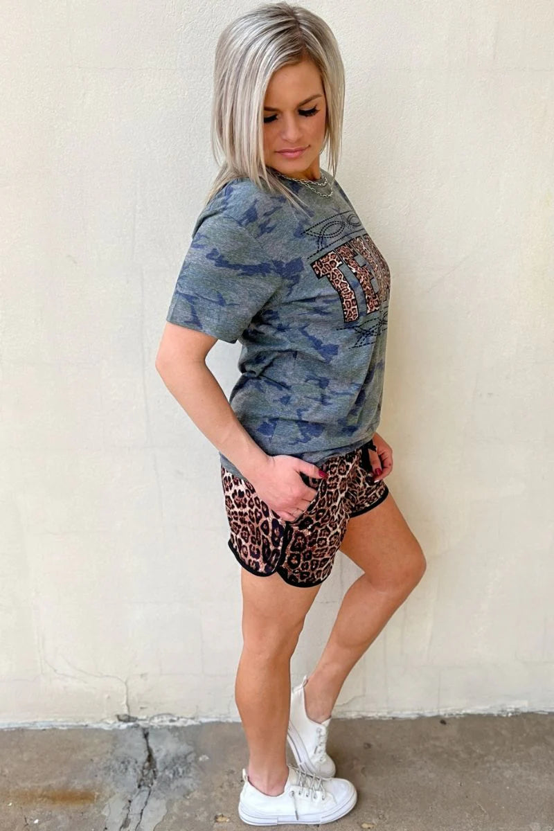 Stitched In Texas Tee