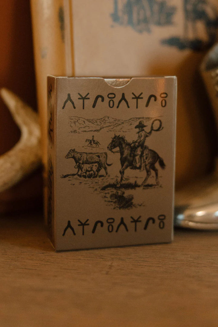 SK Day Workin Playing Cards