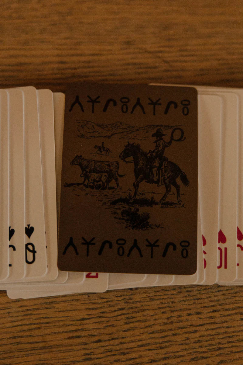 SK Day Workin Playing Cards