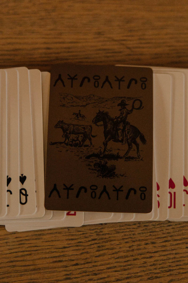 SK Day Workin Playing Cards