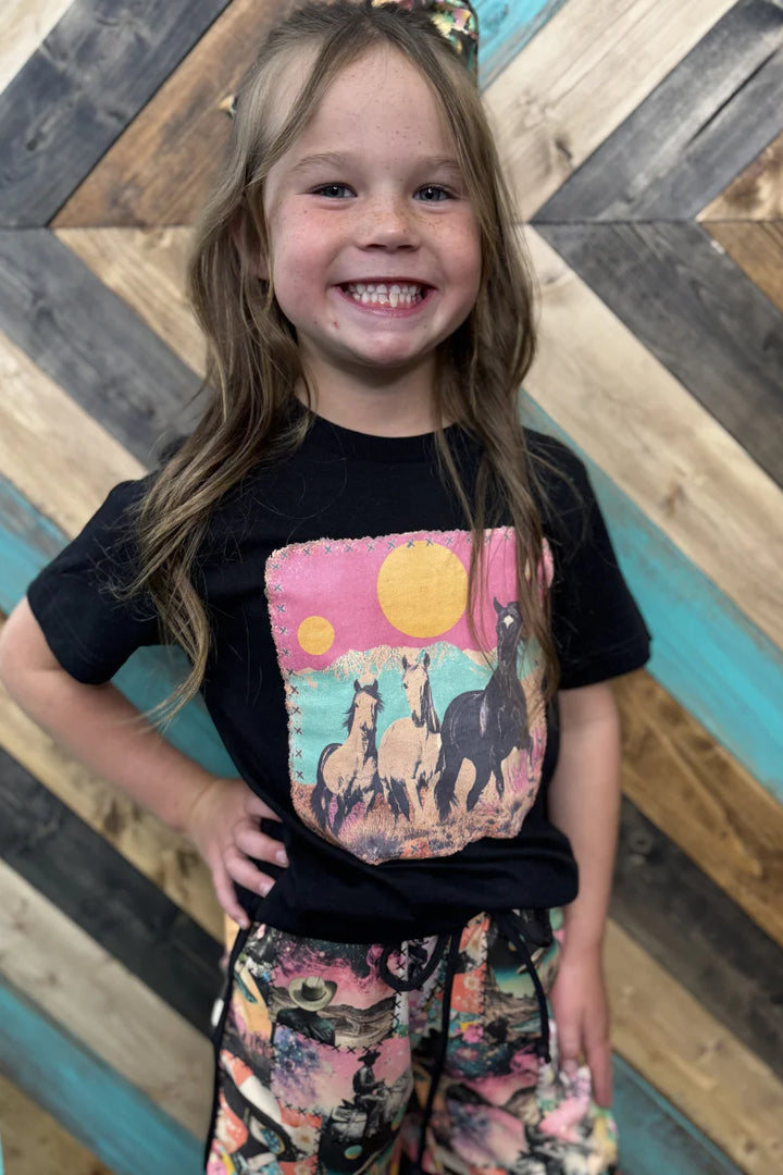 KIDS SK Cosmic Cowgirl Shorts