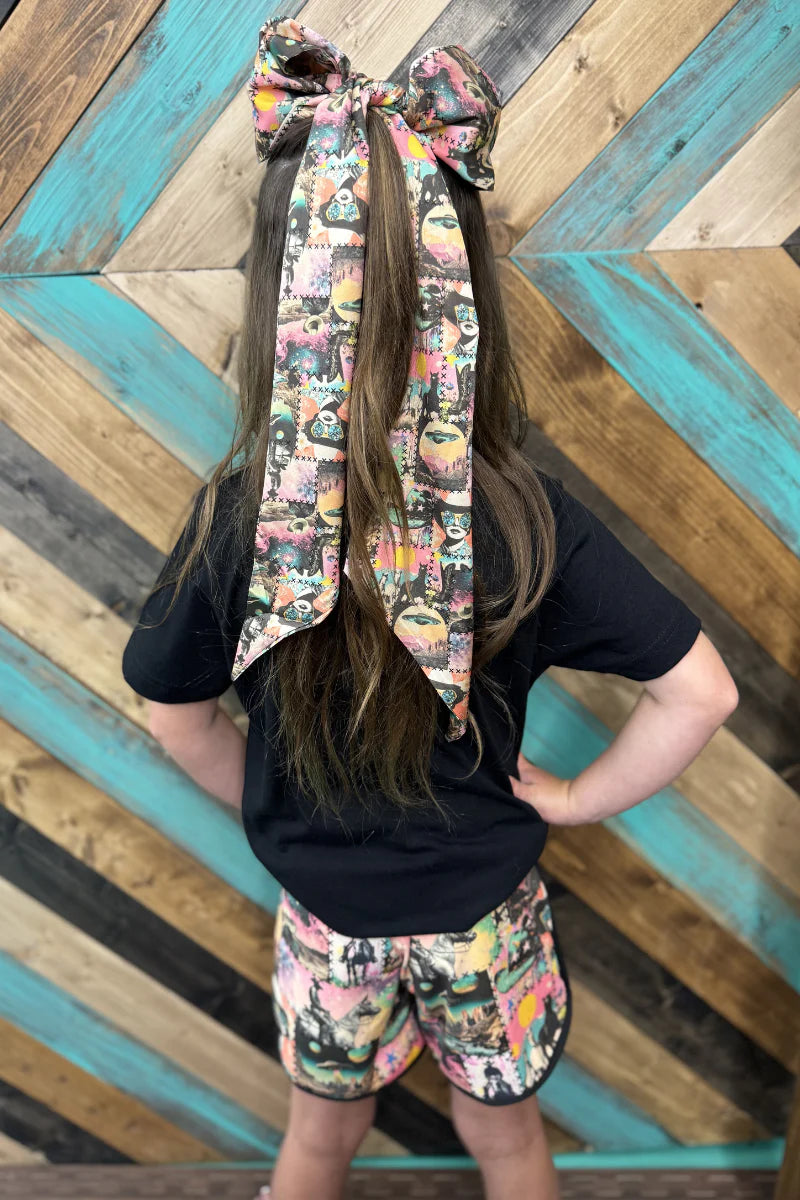 KIDS Sterling Kreek Cosmic Cowgirl Tee