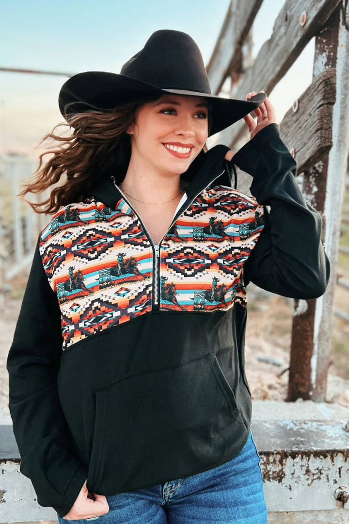 Turn and Burn Hoodie | gussieduponline