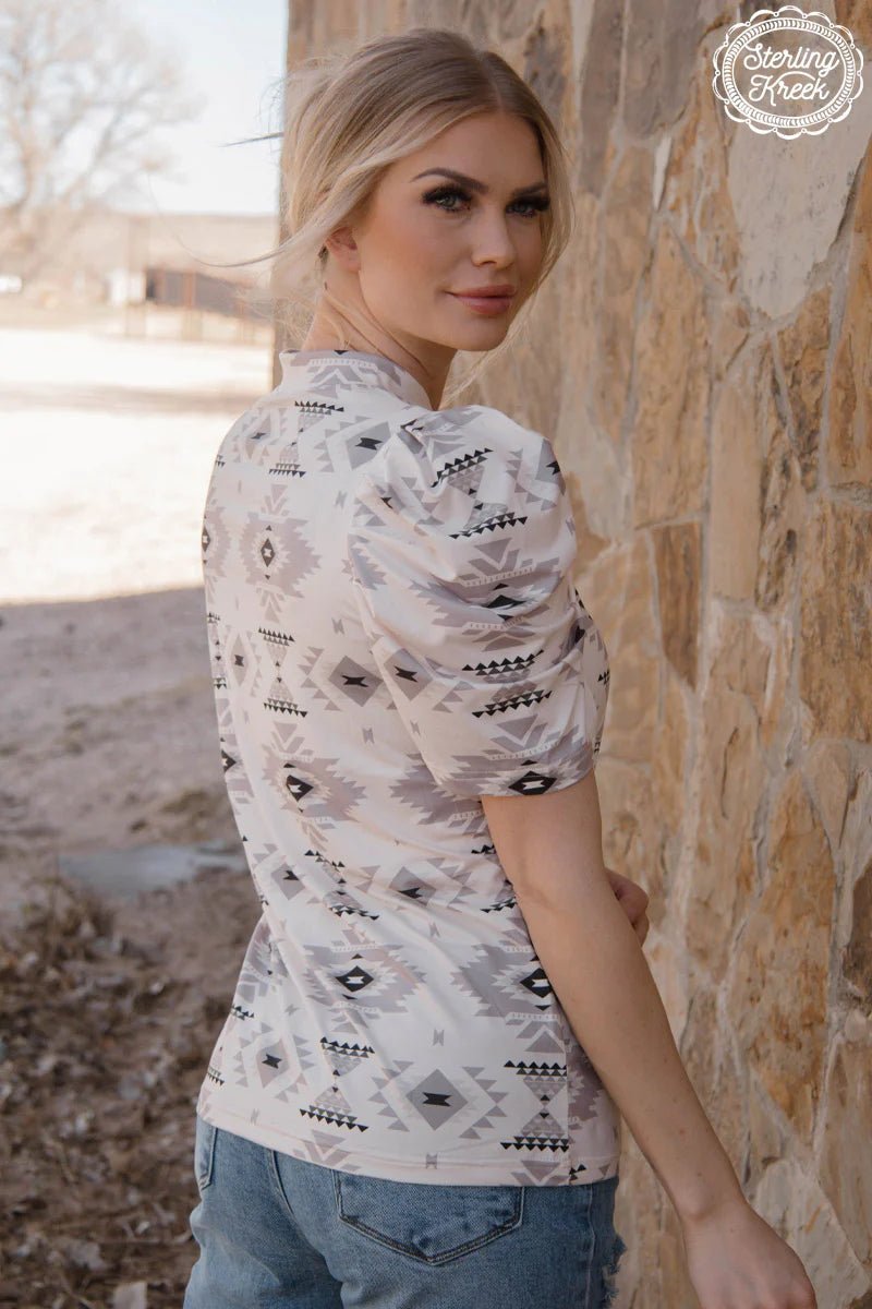 Sterling Kreek Aztec Canyon Top | gussieduponline