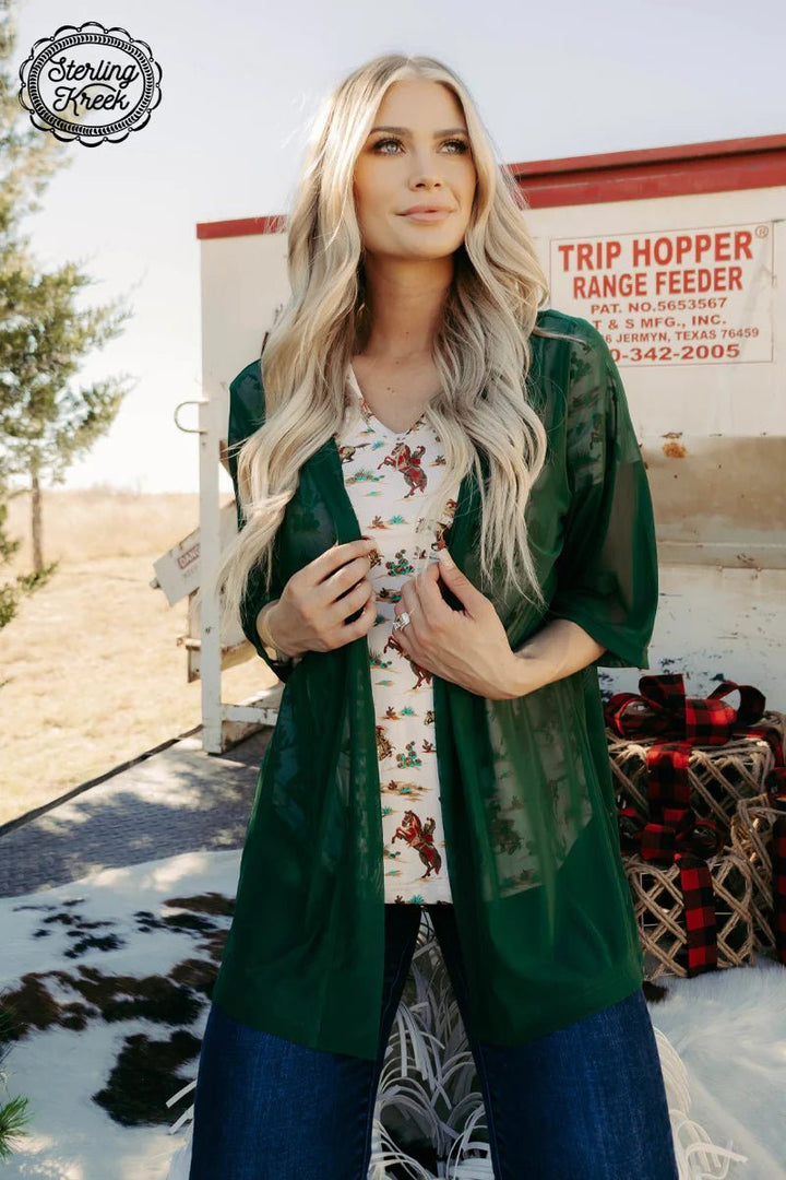 Verde Kreek Cardigan | gussieduponline