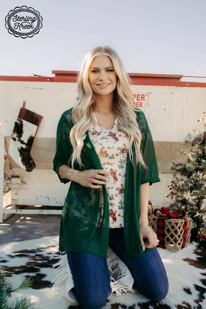 Verde Kreek Cardigan | gussieduponline