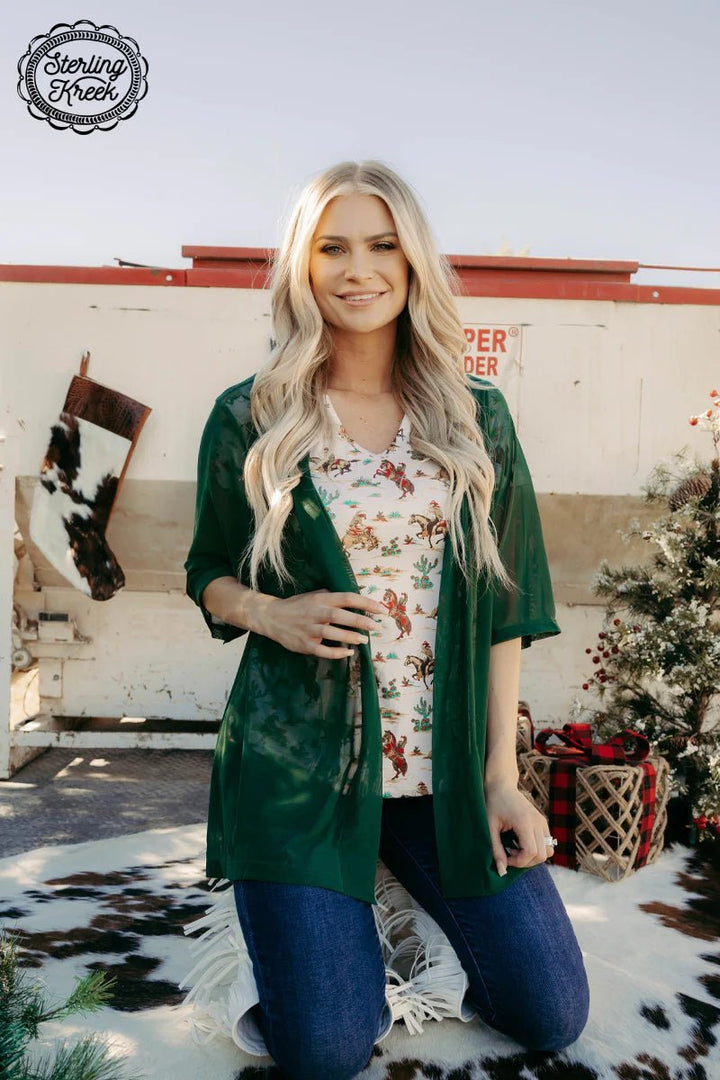 Verde Kreek Cardigan | gussieduponline