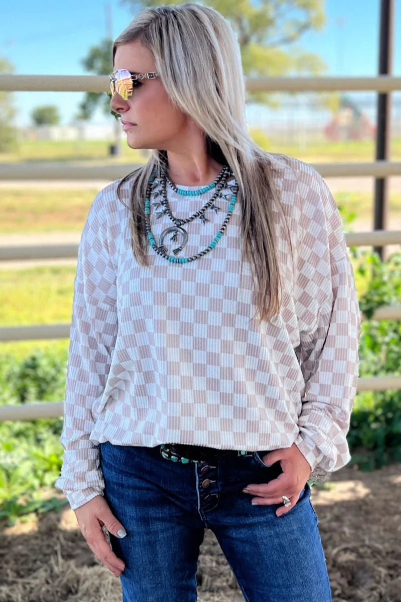 Sterling Kreek Ready or Not Sweater | gussieduponline