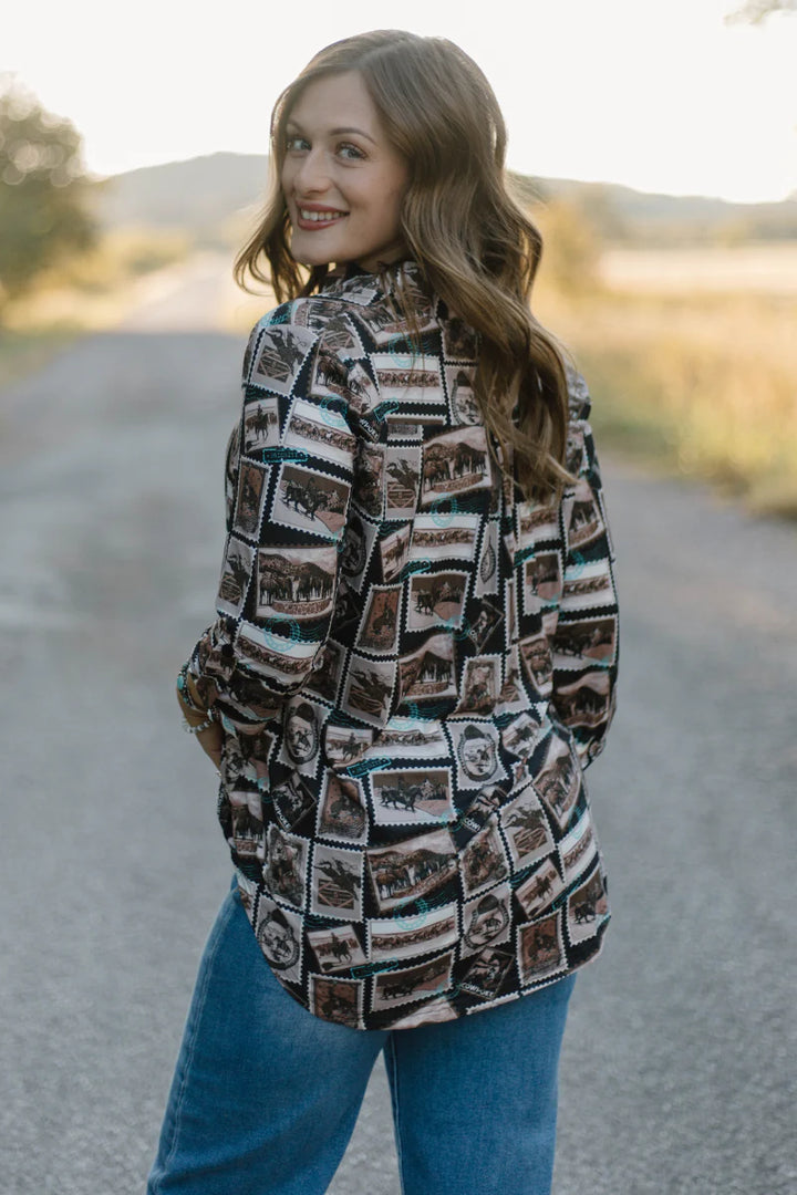 Sterling Kreek Western Press Top