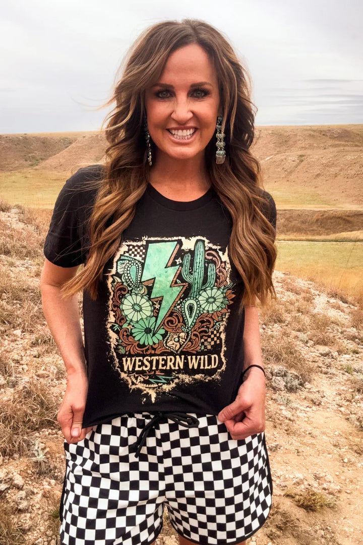Sterling Kreek Western Wild Tee