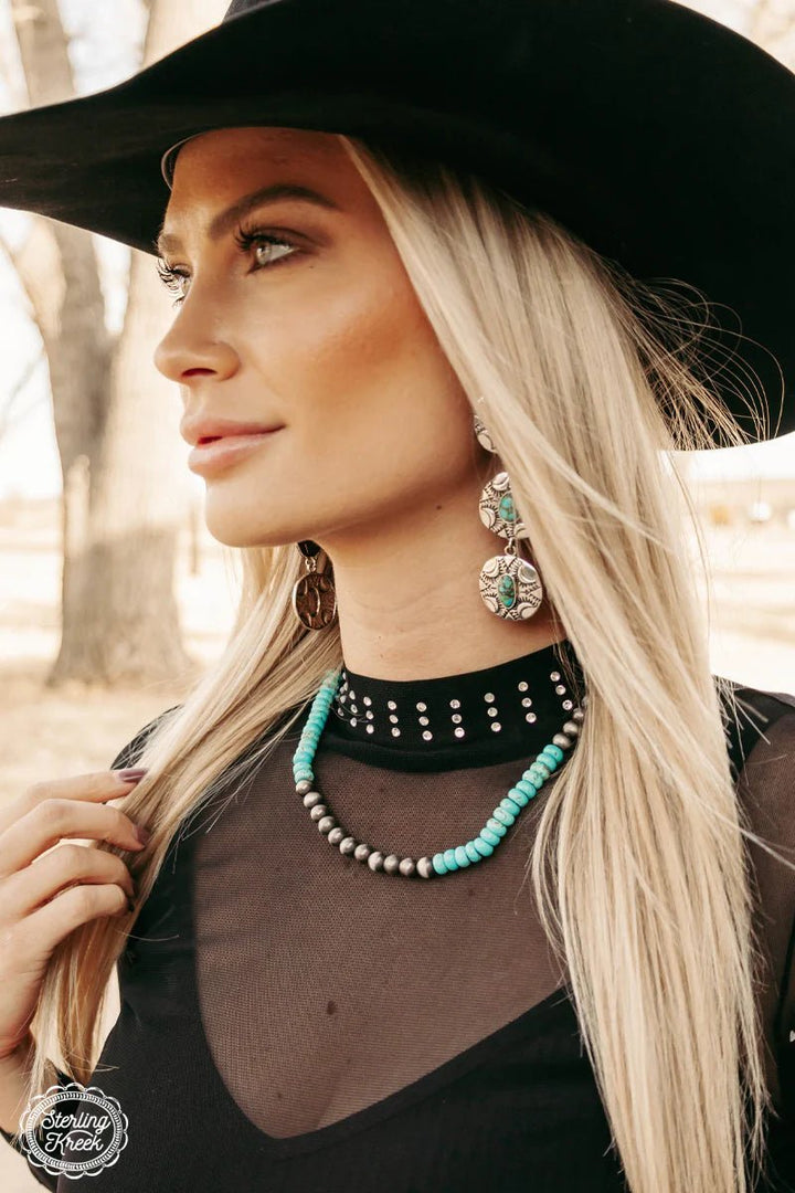 Sterling Kreek Western River Necklace | gussieduponline