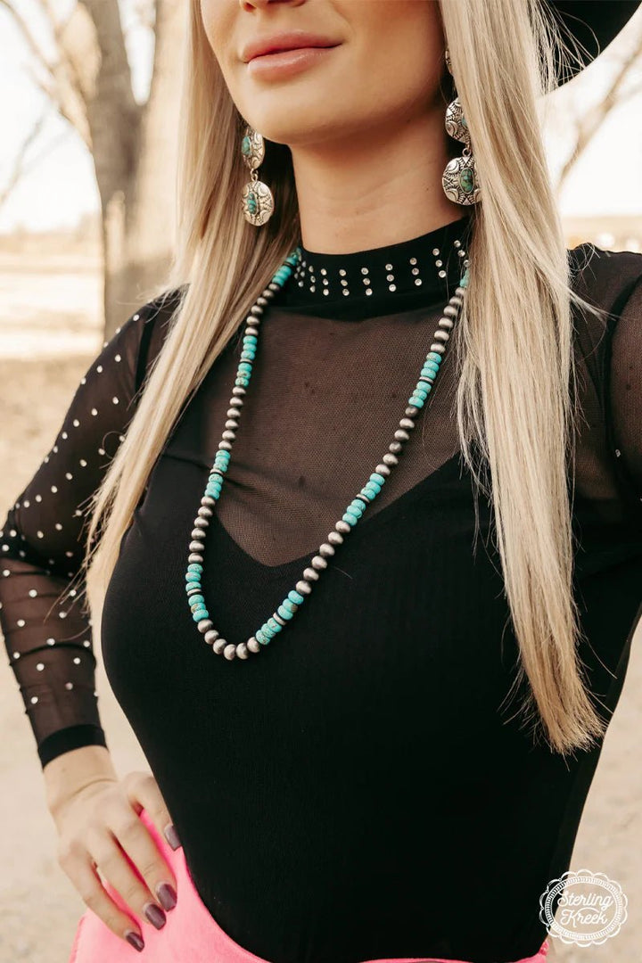 Sterling Kreek Western River Necklace | gussieduponline