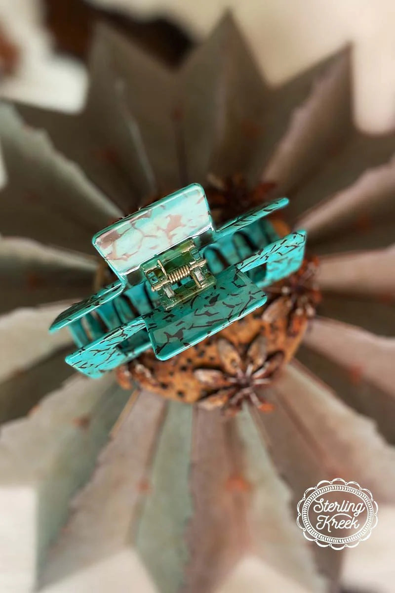 Sterling Kreek Wild Cherokee Hair Clip