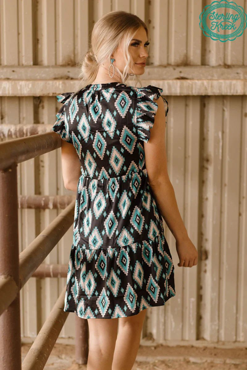 PLUS Sterling Kreek Black Needed Me Dress | gussieduponline