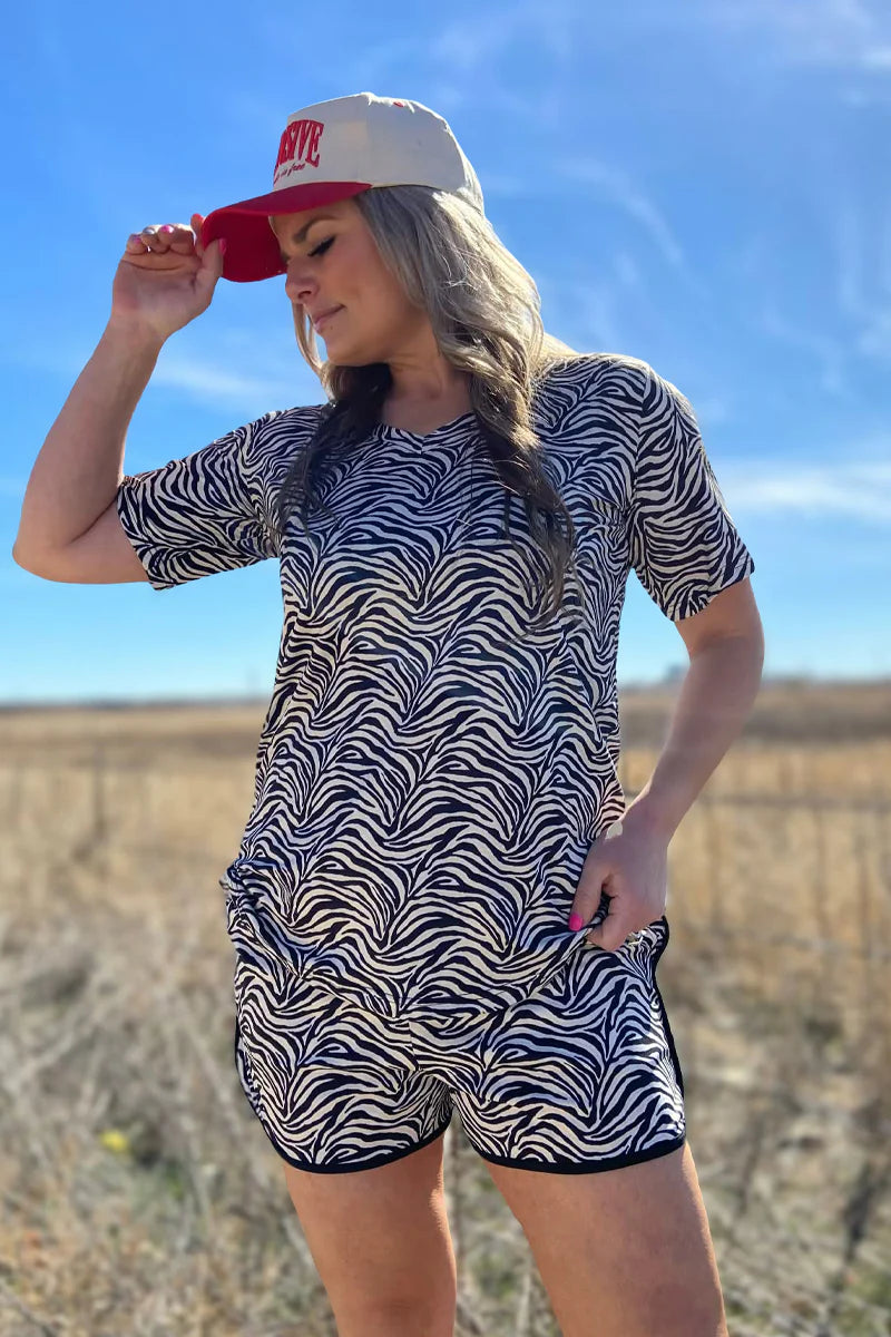 Sterling Kreek Cowgirl Safari Shorts