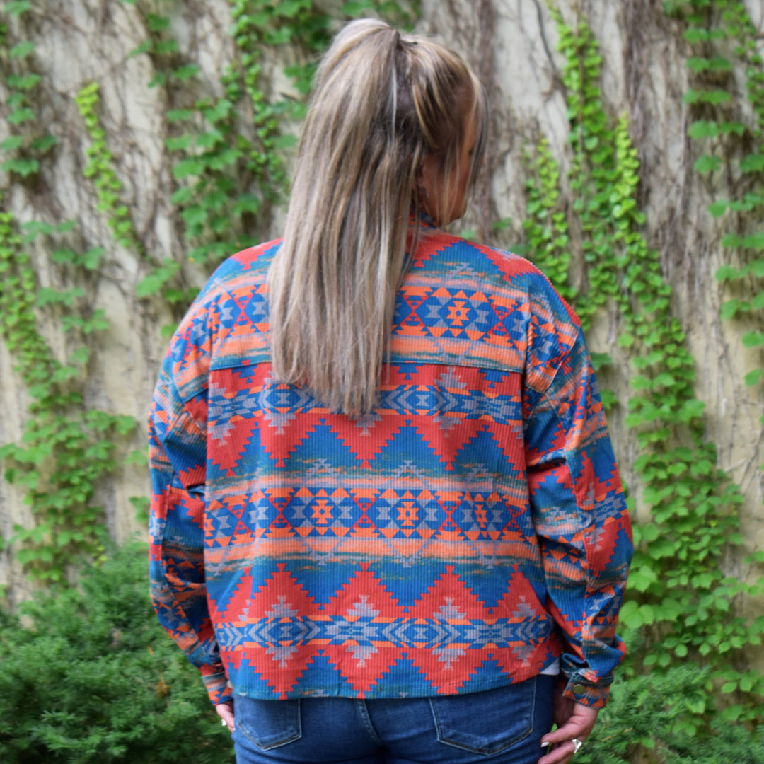 PLUS Savvy Multi Rhinestone Jacket | gussieduponline