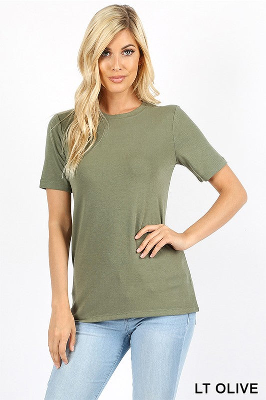 Short Sleeve Basic Tee | gussieduponline