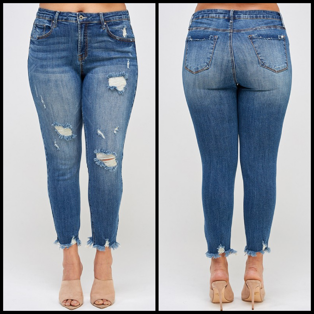 Plus Rebound Jeans | gussieduponline