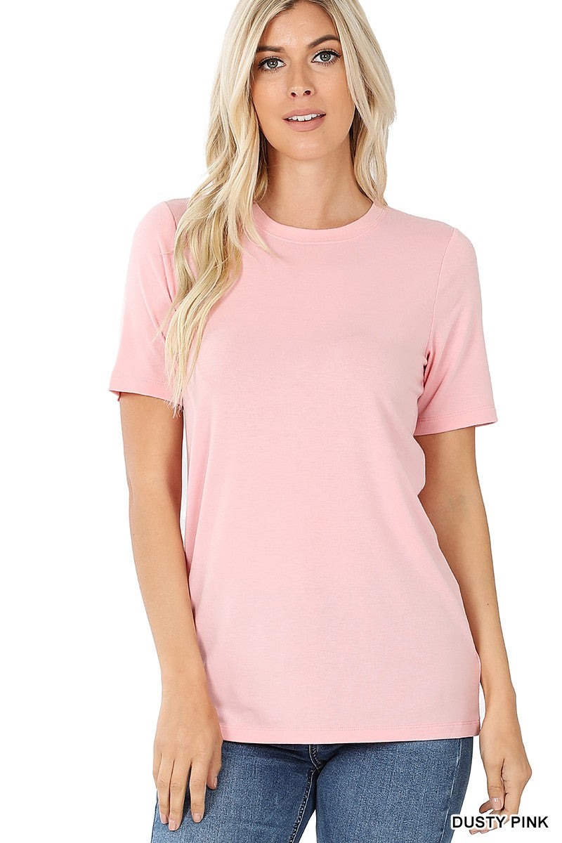 Short Sleeve Basic Tee | gussieduponline