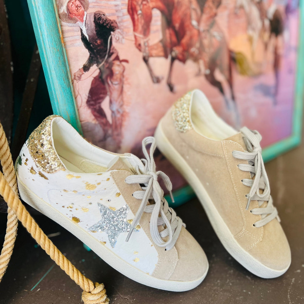 Golden Cow Sneakers | gussieduponline