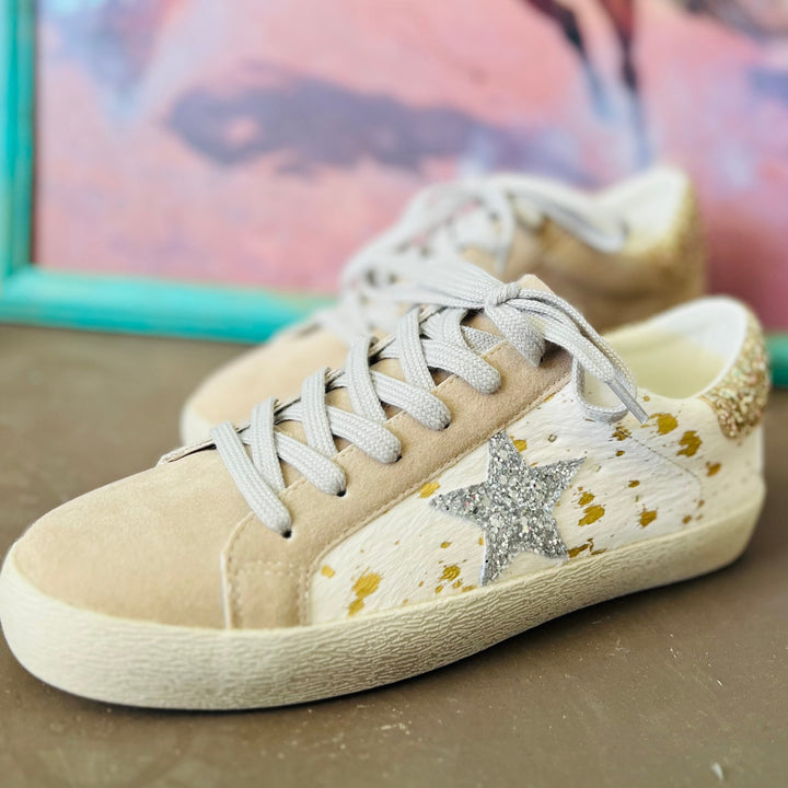 Golden Cow Sneakers | gussieduponline