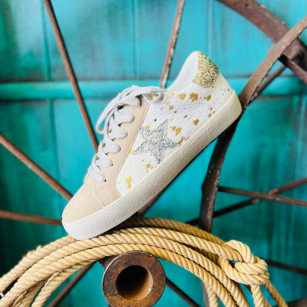 Golden Cow Sneakers | gussieduponline