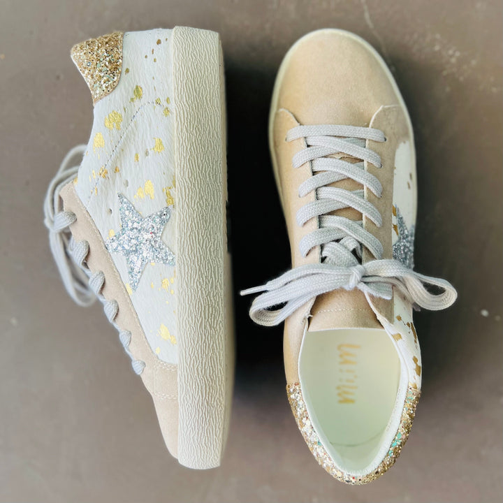 Golden Cow Sneakers | gussieduponline