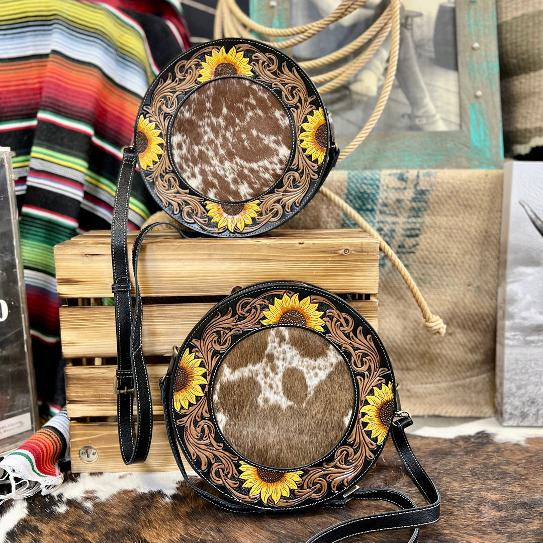 Canteen In A Blooming Field Bag | gussieduponline