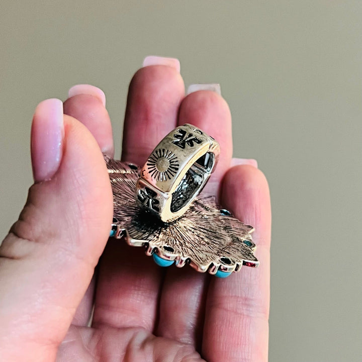 Big Cross Stretch Ring | gussieduponline