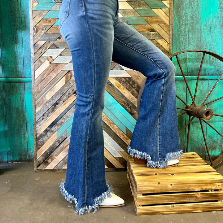 Flare In Her Eyes Jeans | gussieduponline